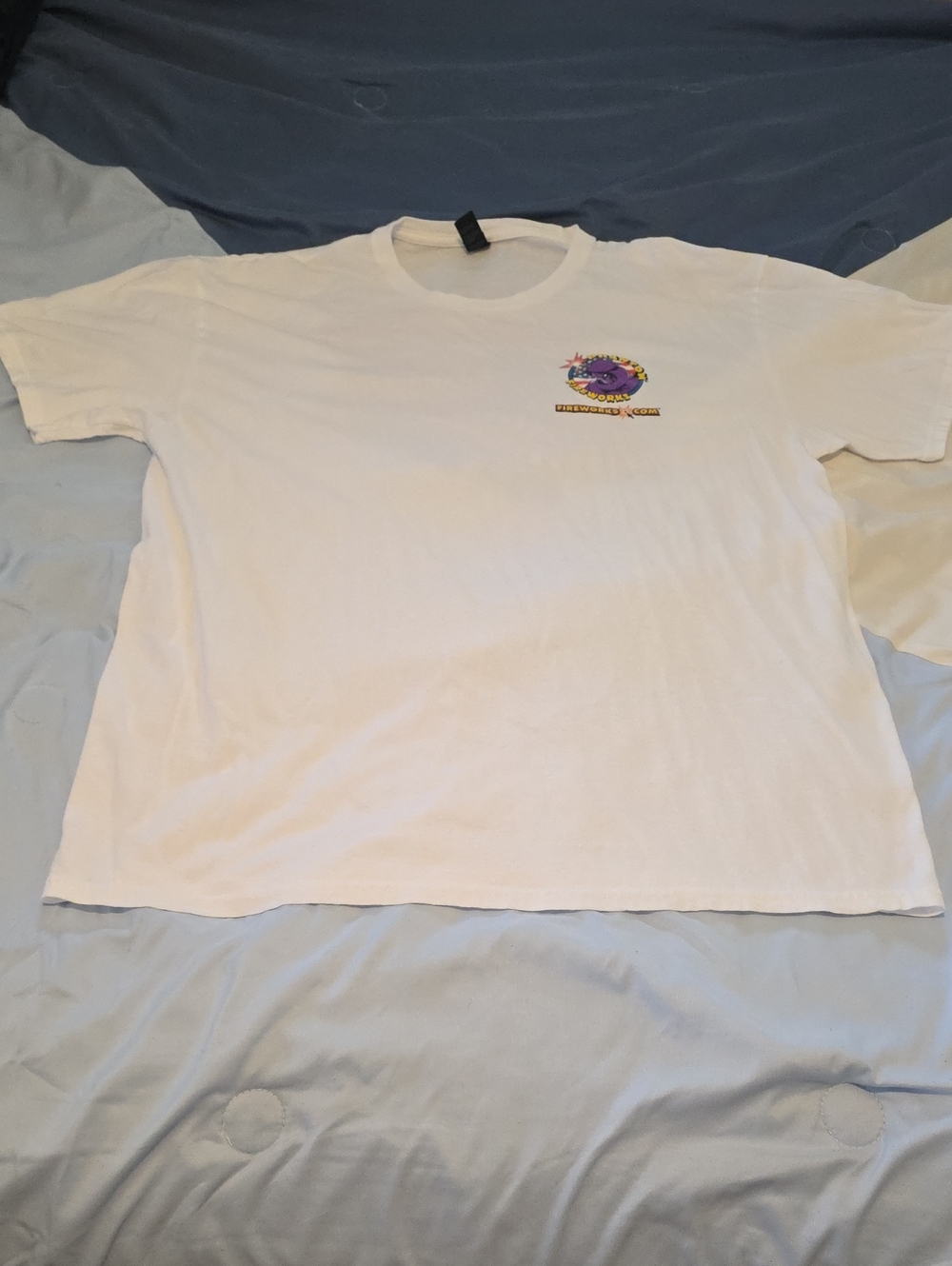 Phantom Fireworks USA 250 White Short Sleeve Tee